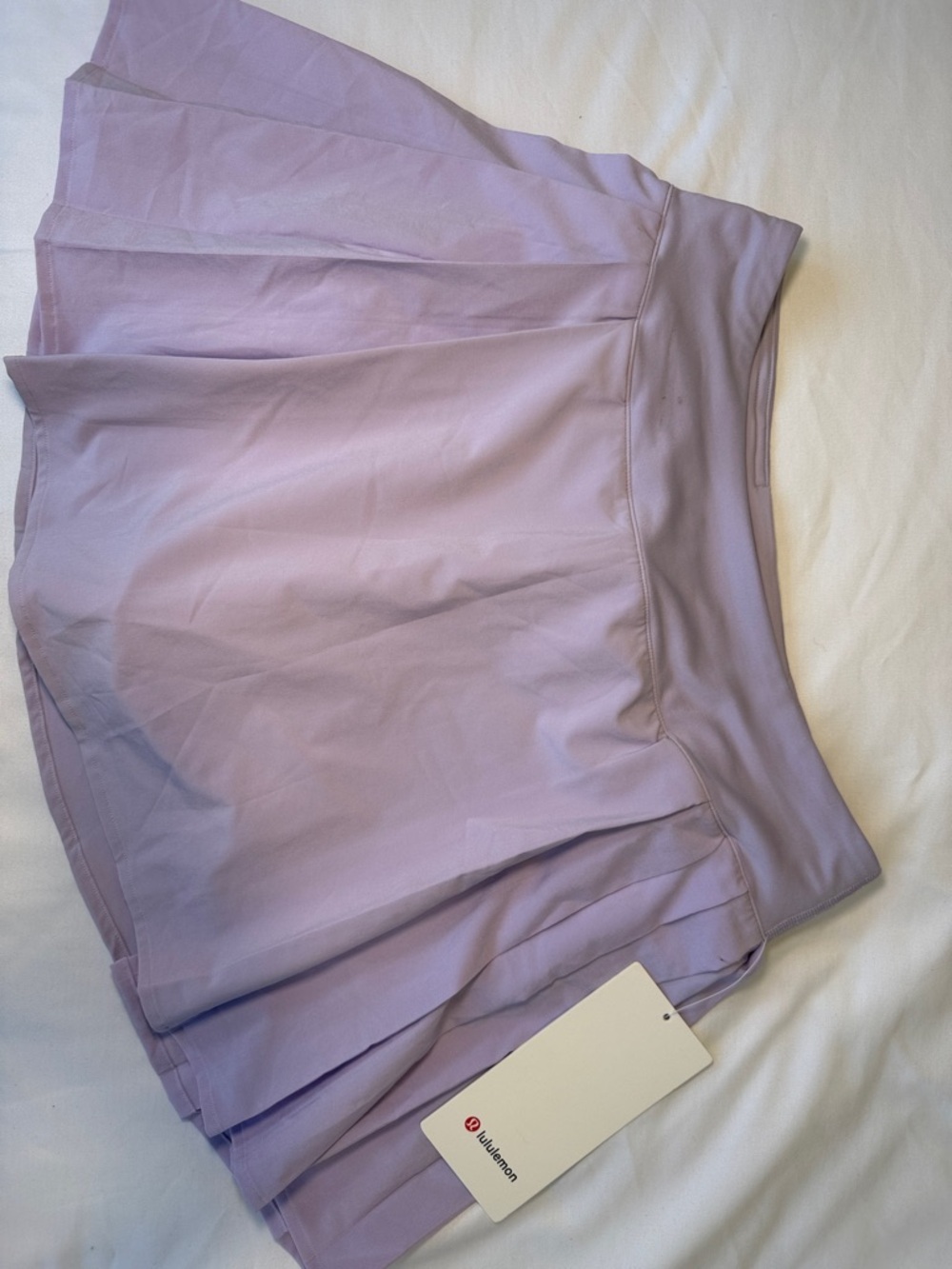 lululemon athletica Lavender Mini Skirt